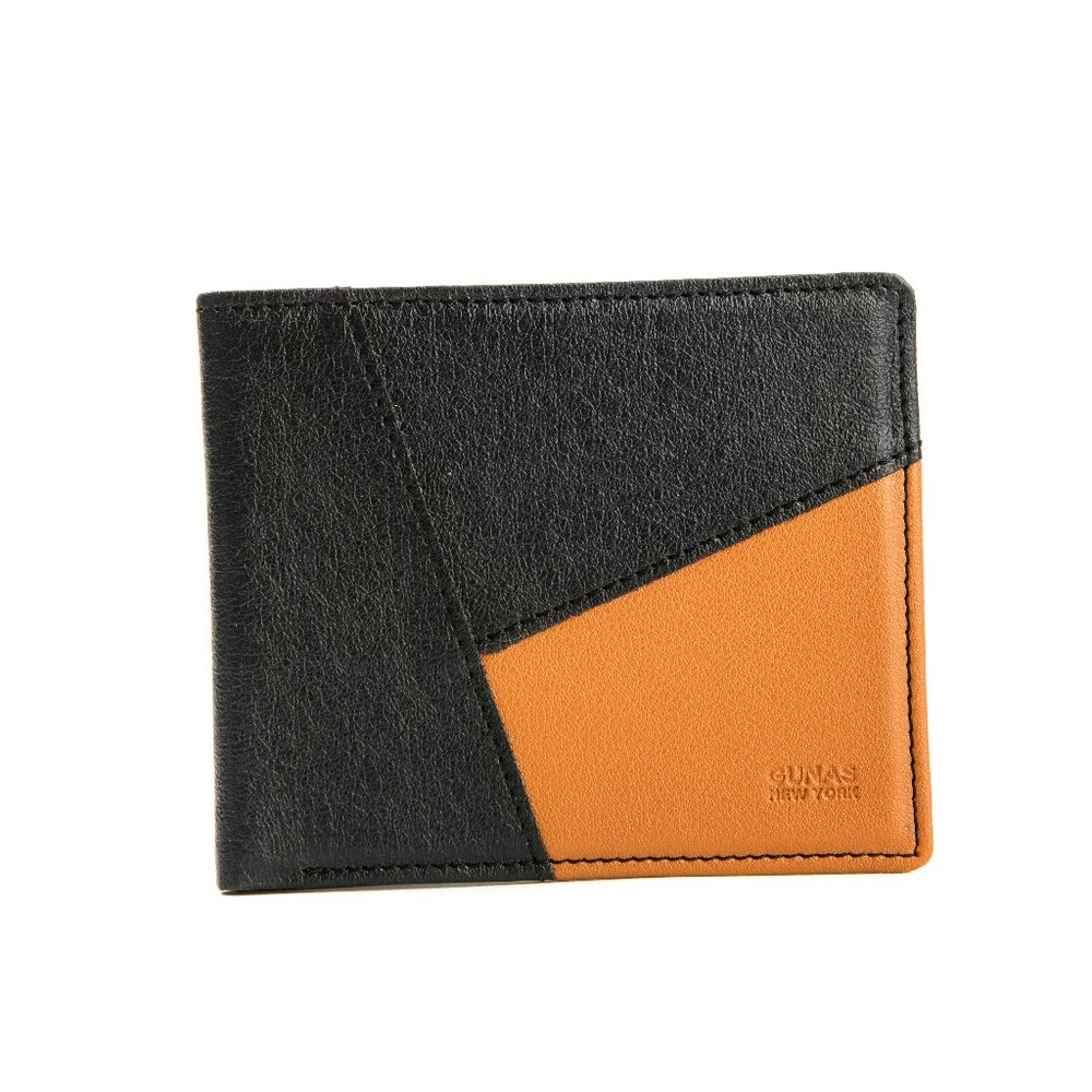 Woody - Brown Vegan Leather Wallet For Men